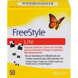 FREESTYLE Lite testni trakovi brez kodiranja, 50 ur