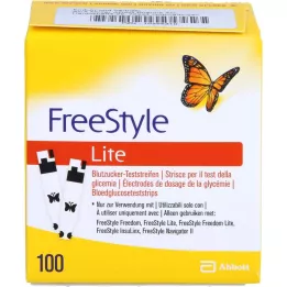 FREESTYLE Lite testni trakovi brez kodiranja, 100 st