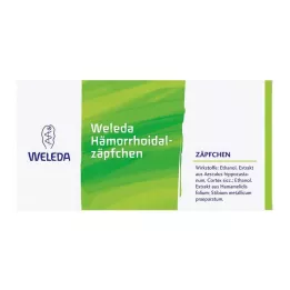 HÄMORRHOIDAL supozitoriji, 10 ur