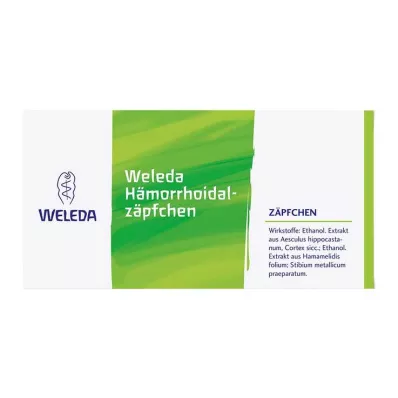 HÄMORRHOIDAL supozitoriji, 10 ur