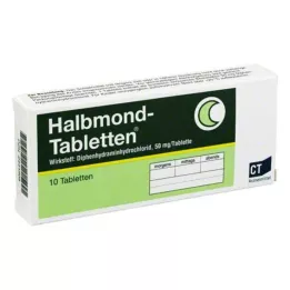 HALBMOND Tablete, 10 ur