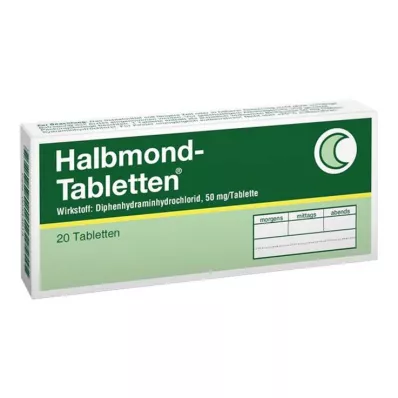 HALBMOND Tablete, 20 ur HALBMOND Tablete, 20 ur