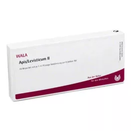 APIS/LEVISTICUM II Ampule, 10X1 ml