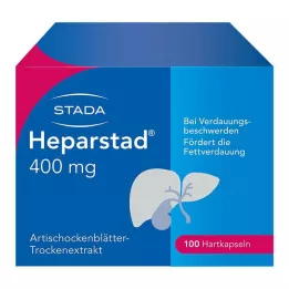 HEPARSTAD Artičoka kapsule, 100 kos