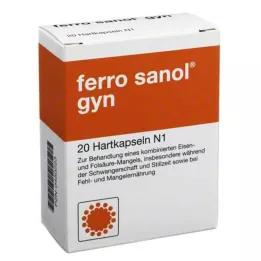 FERRO SANOL Gyn HartKaps.M.MSr.überz.Pellets, 20 St