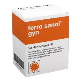 FERRO SANOL trde kapsule z msr obloženimi peletami, 50 kom