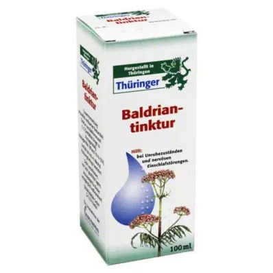 THÜRINGER Baldrijanova tinktura, 100 ml THÜRINGER Baldrijanova tinktura, 100 ml