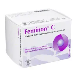 FEMINON C trde kapsule, 100 kos
