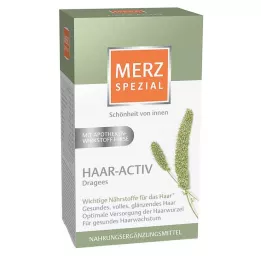 MERZ Posebni Haar-Activ Dragees, 120 ST