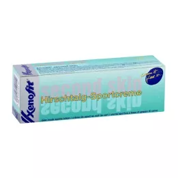XENOFIT Druga koža Hirschtalg Sport Cream, 125 ml