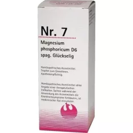 NR.7 Magnesium phosphoricum D 6 spag.Glückselig, 100 ml