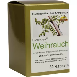 WEIHRAUCH KAPSULE, 60 kos