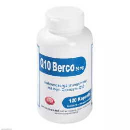 Q10 BERCO 30 mg kapsule, 120 kos