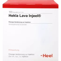 HEKLA LAVA Injeel ampule, 100 kos