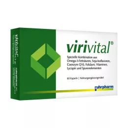 VIRIVITAL kapsule, 60 kos