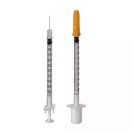 OMNICAN Inzulinska brizga 0,5 ml U100 s kanilo 0,30x8 mm, 100x1 kos