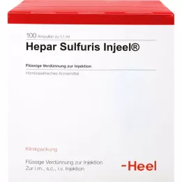 HEPAR SULFURIS INJEEL Ampule, 100 kos