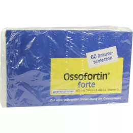 OSSOFORTIN Forte Effervevescent tablete, 120 ur