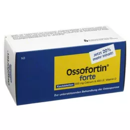 OSSOFORTIN forte žvečljive tablete, 120 kom