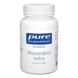 PURE ENCAPSULATIONS Resveratrol Extra kapsule, 60 kos