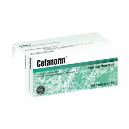 CEFANORM Trde kapsule, 100 kos