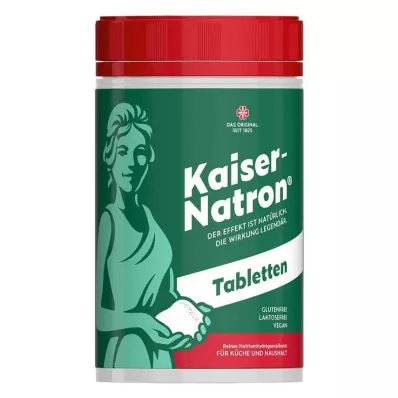 KAISER NATRON Tablete, 100 kom KAISER NATRON Tablete, 100 kom