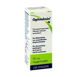OPHTALMIN-N kapljice za oko, 10 ml