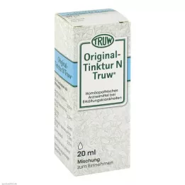 ORIGINAL TINKTUR N Truw mešanica, 20 ml