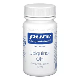 PURE ENCAPSULATIONS Ubikinol QH 50 mg kapsule, 60 kos