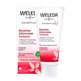WELEDA Zobna pasta Ratanhia, 75 ml