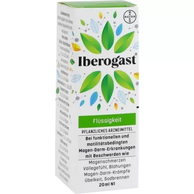 IBEROGAST tekočina, 20 ml