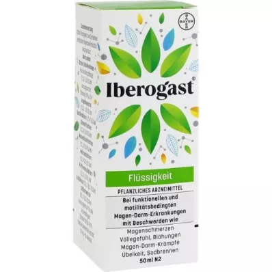 IBEROGAST tekočina, 50 ml IBEROGAST tekočina, 50 ml
