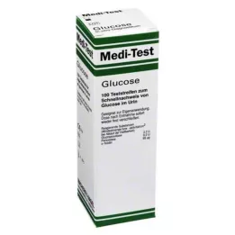 MEDI-TEST Listički za merjenje glukoze, 100 kos