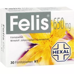 FELIS 650 mg filmsko obložene tablete, 30 kom