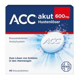 ACC akut 600 šumečih tablet, 40 kos