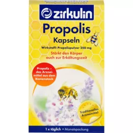 ZIRKULIN Propolis kapsule, 30 kom