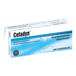 CEFADYN Filmsko obložene tablete, 100 kom