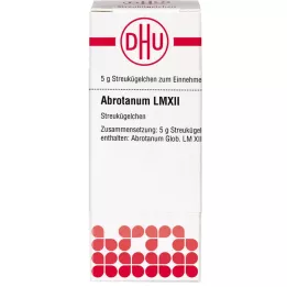 ABROTANUM LM XII Globule, 5 g