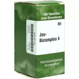 JSO-Bicomplex zdravilo št. 4, 150 kos