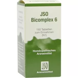 JSO-Bicomplex zdravilo št.6, 150 kom