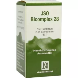 JSO-Bikompleksno zdravilo št. 28, 150 kosov