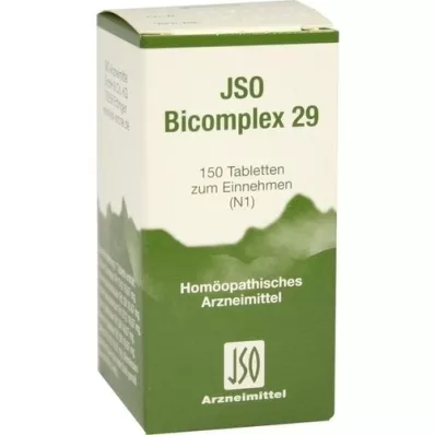 JSO-Bicomplex zdravilo št. 29, 150 kom