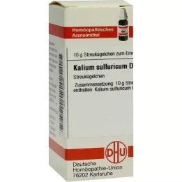 KALIUM SULFURICUM D 200 globul, 10 g