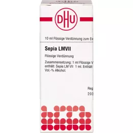 SEPIA LM VII Razredčitev, 10 ml