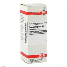 CASCARA SAGRADA D 4 Razredčitev, 20 ml