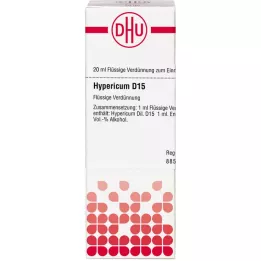 HYPERICUM D 15 Razredčitev, 20 ml