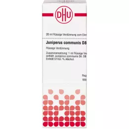 JUNIPERUS COMMUNIS D 8 Razredčitev, 20 ml