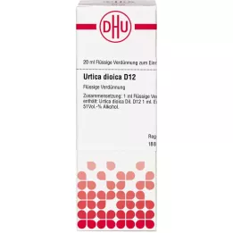 URTICA DIOICA D 12 Razredčitev, 20 ml