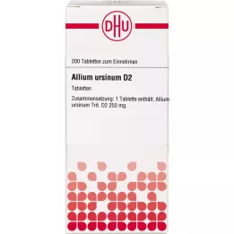 ALLIUM URSINUM D 2 tableti, 200 kos