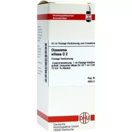 DIOSCOREA VILLOSA D 2 Razredčitev, 50 ml